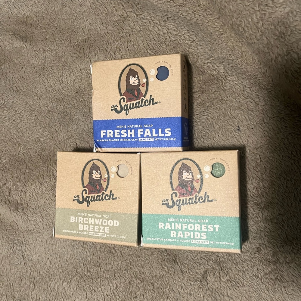 Dr Squatch Soap Bundle